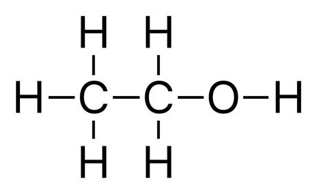 Wat is de chemische formule van ethanol?