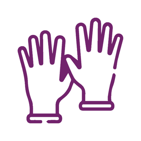 Katoenen handschoenen