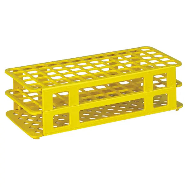 Reageerbuisrek, PP, 3x8 gaten, 30 mm