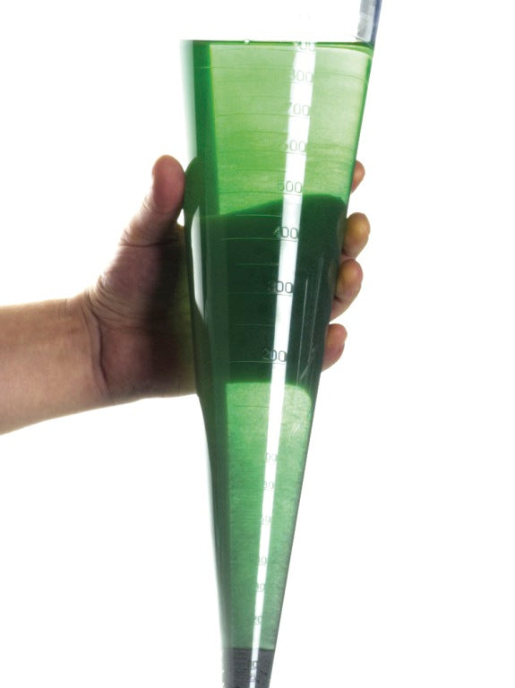 Sedimentatietrechter Imhoff, SAN helder