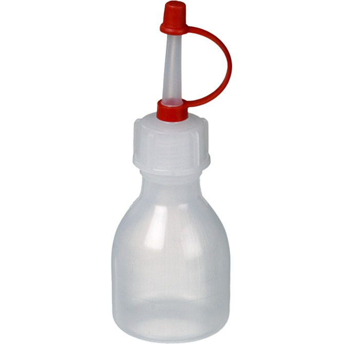 Druppelfles LDPE met afdichtkapje
