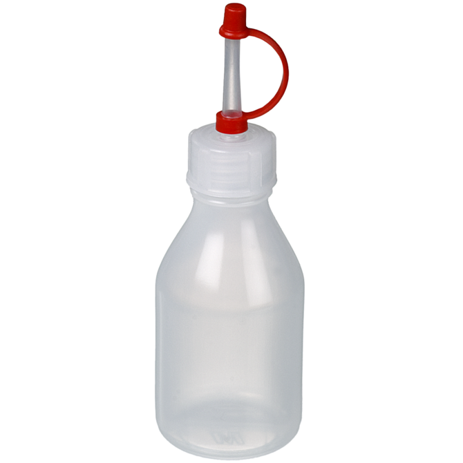 Druppelfles LDPE met afdichtkapje