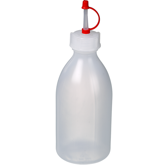 Druppelfles LDPE met afdichtkapje