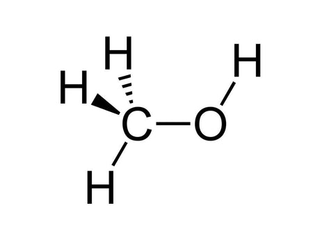 Methanol, zuiver, glas - Antonides -  Methanol