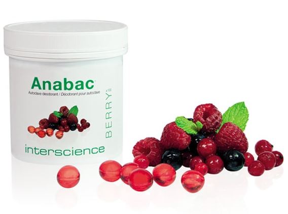 Deodorant-capsules voor autoclaaf met verschillende geuren - Antonides - Deodorant-capsules