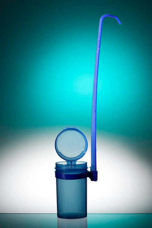 Monsternemer PP, steriel, blauw