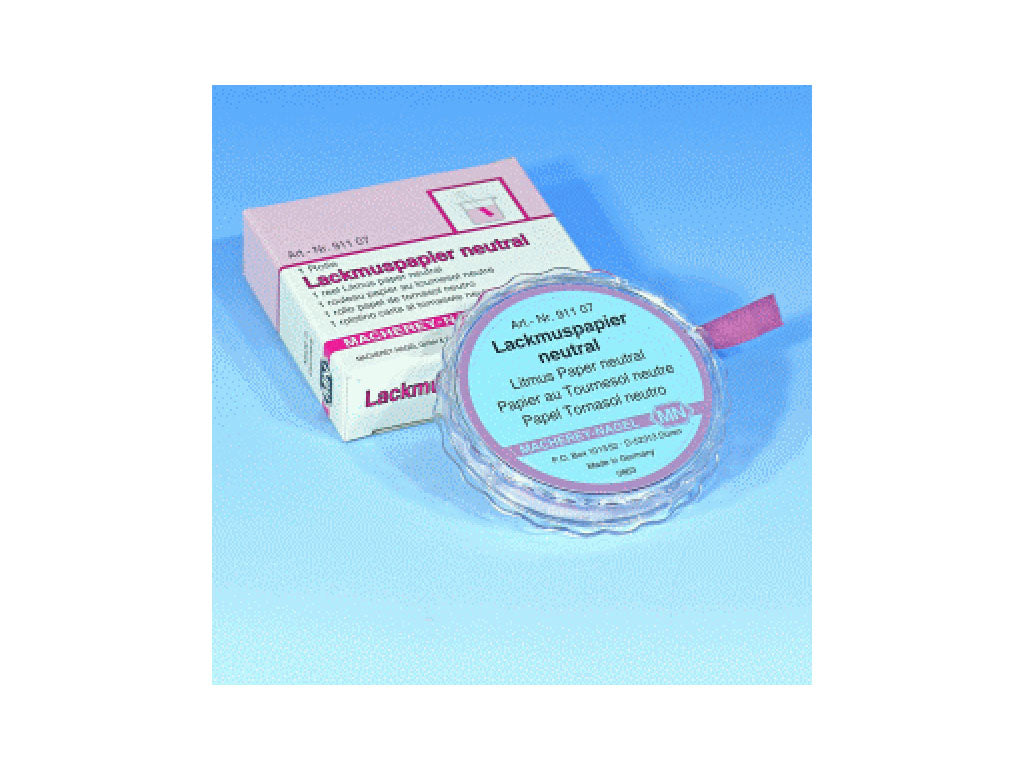 Lakmoespapier 5m rol 10mm neutraal 5 -8