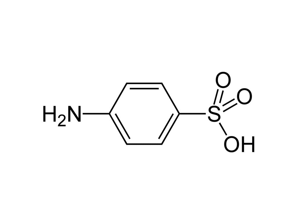 Sulfanilzuur, pract.