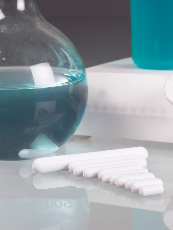 Magneetroerstaaf, PTFE, ovaal LxØ40x8mm