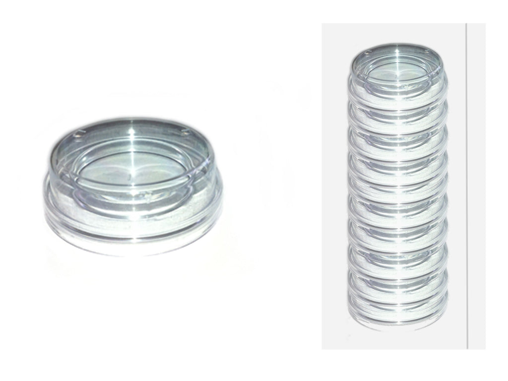 Contactschaal 45 mm, p/10, steriel