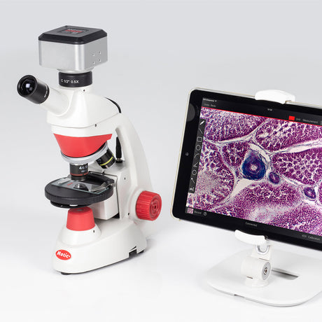 Digitale microscoop Motic RED50X Plus - Antonides -  Microscopen