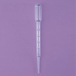 Pasteurpipet macro 3 ml, p/1 steriel