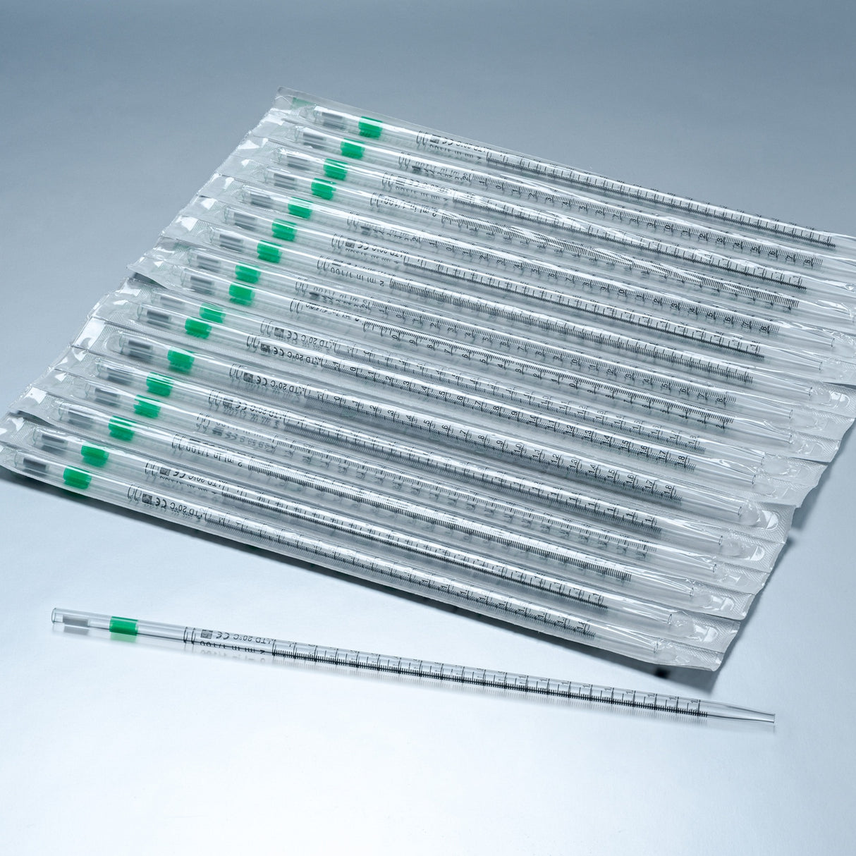 Pipetten, Steriele serologische pipetten PS – individueel verpakt, 1–25 ml