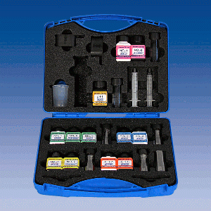 Visocolor® schoolanalysekoffer Ammonium,