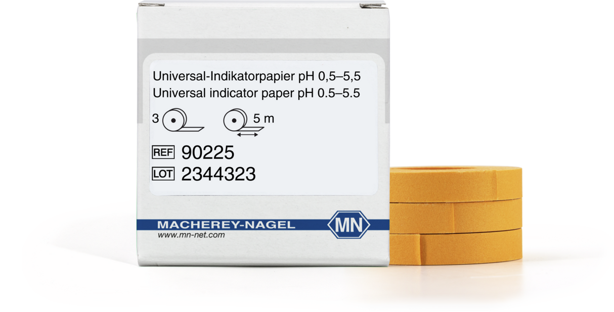 Universeel Indicatorpapier pH 1-11 (navulverpakking)