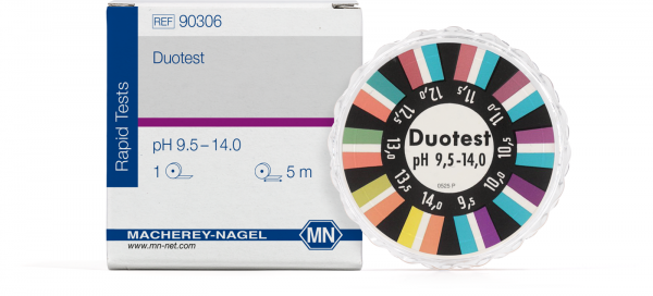 pH indicatorpapier pH 9,5-14  Duotest