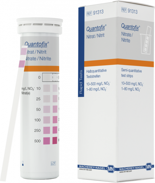 QUANTOFIX Nitraat/Nitriet teststrips