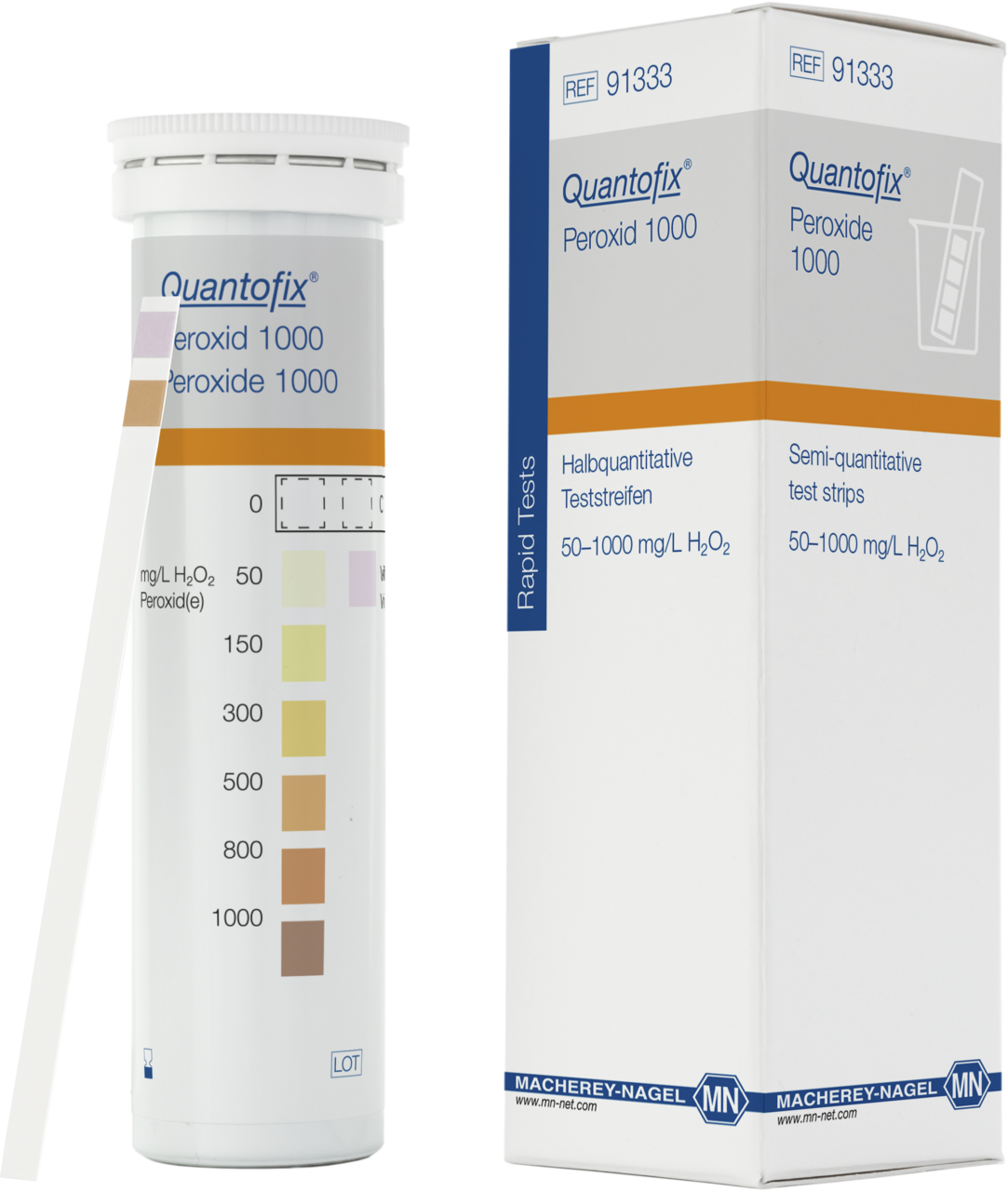 QUANTOFIX Peroxide teststrips 0 - 1000 mg/l