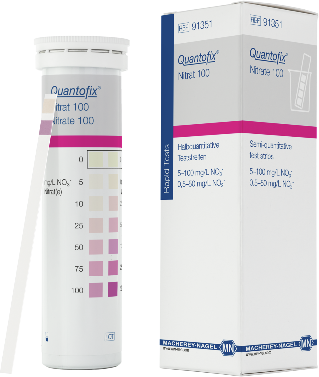 QUANTOFIX Nitraat 100
