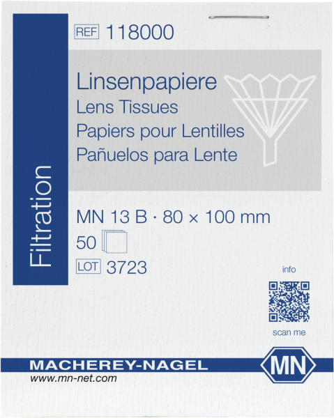 Lenspapier (Lens tissue paper) 13 B 8x10