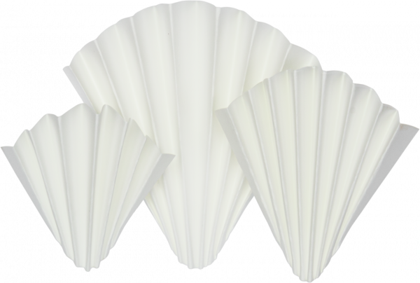 Vouwfilter 616 md 1/4 11cm