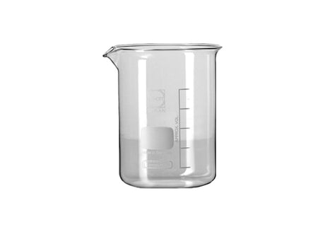 Bekerglas 10 ltr, laag model, Schott - Antonides -  Wegwerpbekers