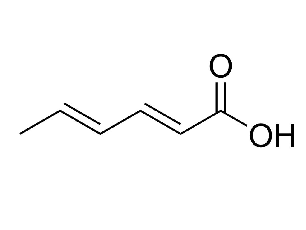 2,4-Hexadieenzuur, 99% (Sorbinezuur) - Antonides - Sorbinezuur