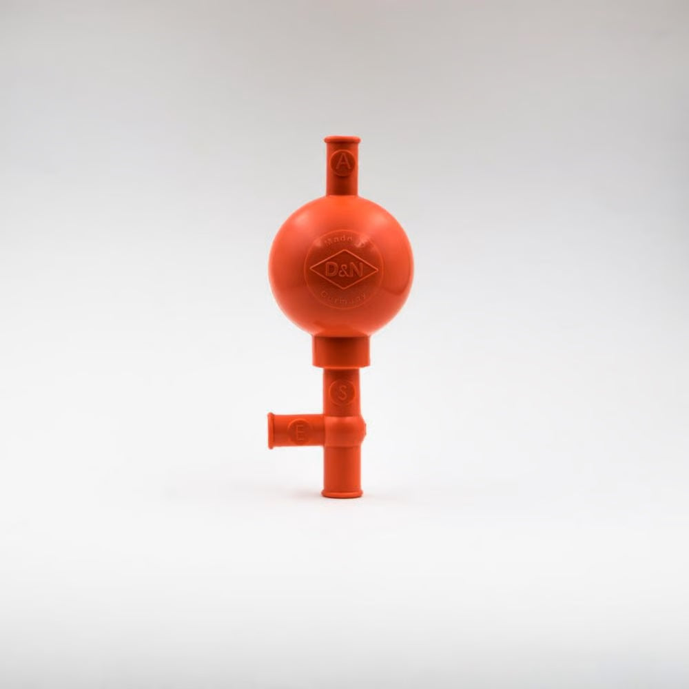 Pipetteerballon, standaard, 3 ventielen - Antonides -