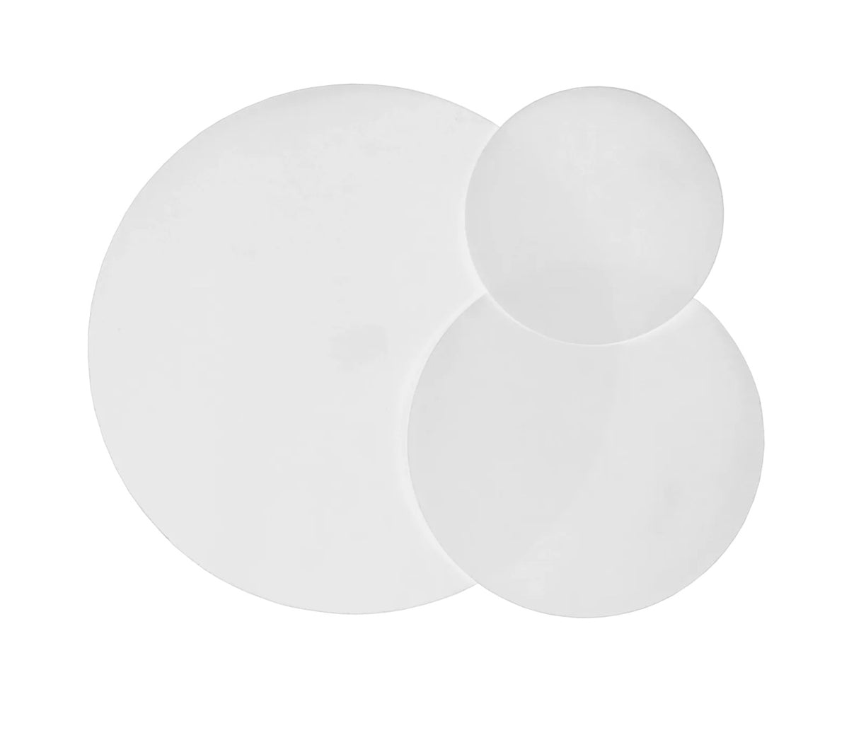 MN 640 de filterpapier rond – kwantitatief, zeer langzaam