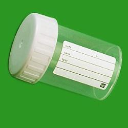 60ml PP pot + schroefdop en label