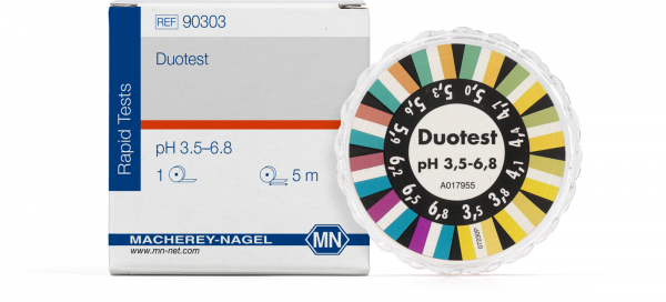 pH indicatorpapier pH 3,5-6,8  Duotest
