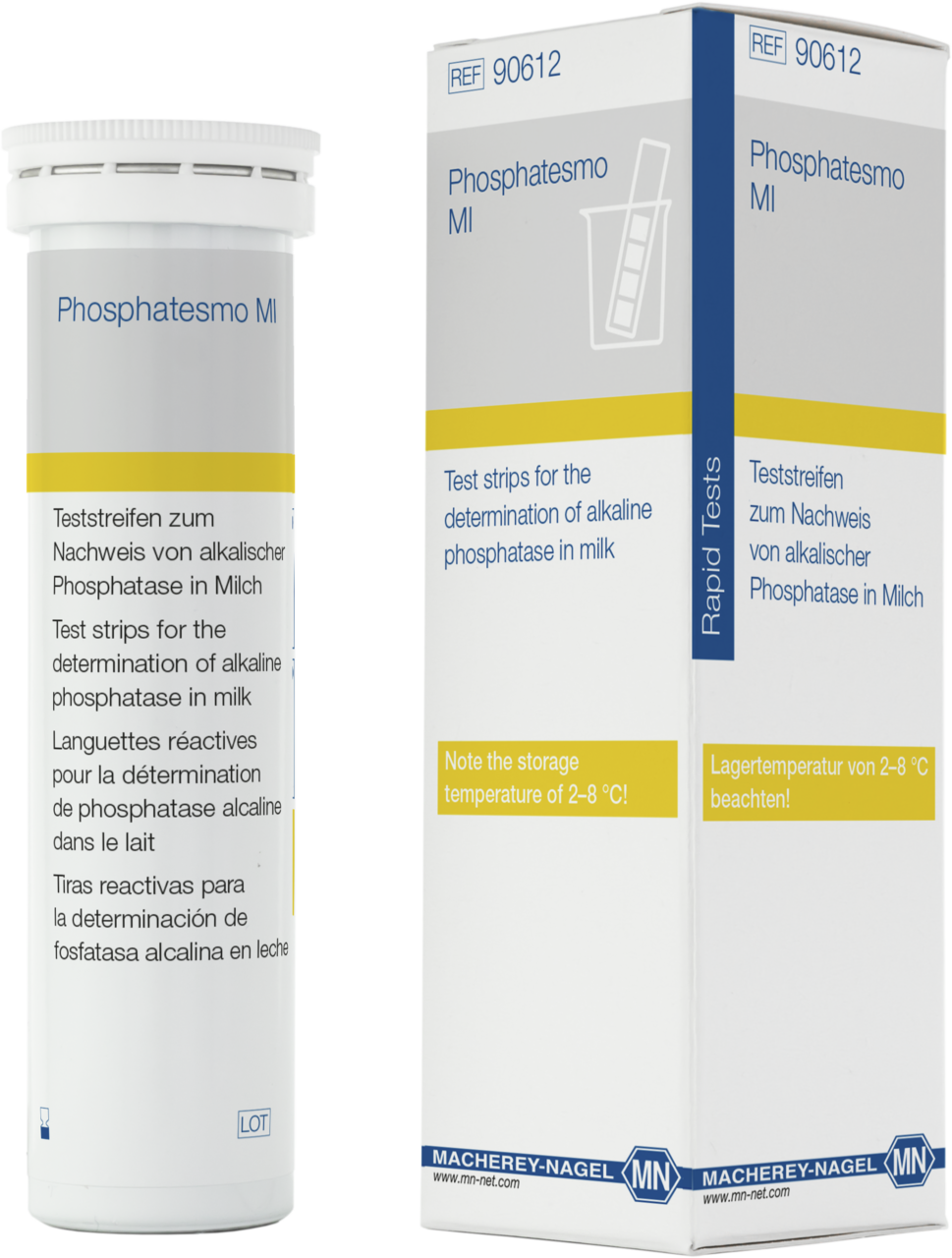 QUANTOFIX Teststrips Phosphatesmo - Antonides - Teststrips