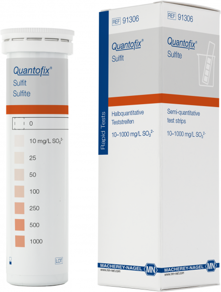 Quantofix Teststrips sulfiet