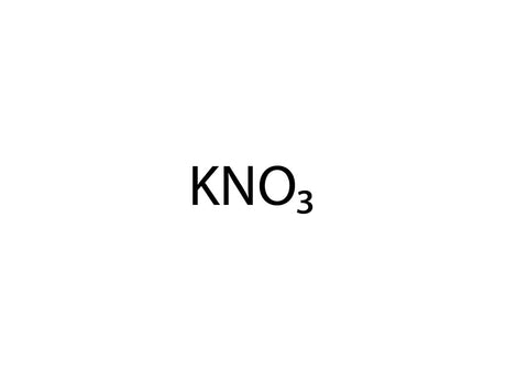 Kaliumnitraat (KNO3)