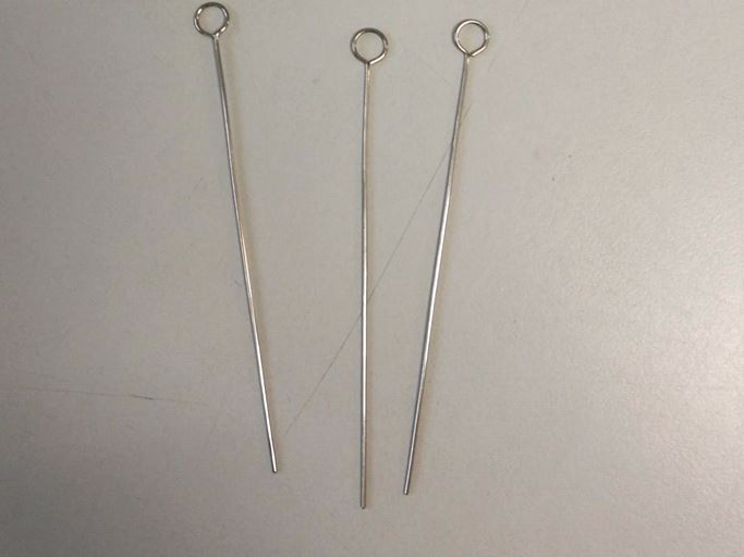 Prepareernaald RVS, type øse, diam.4 mm