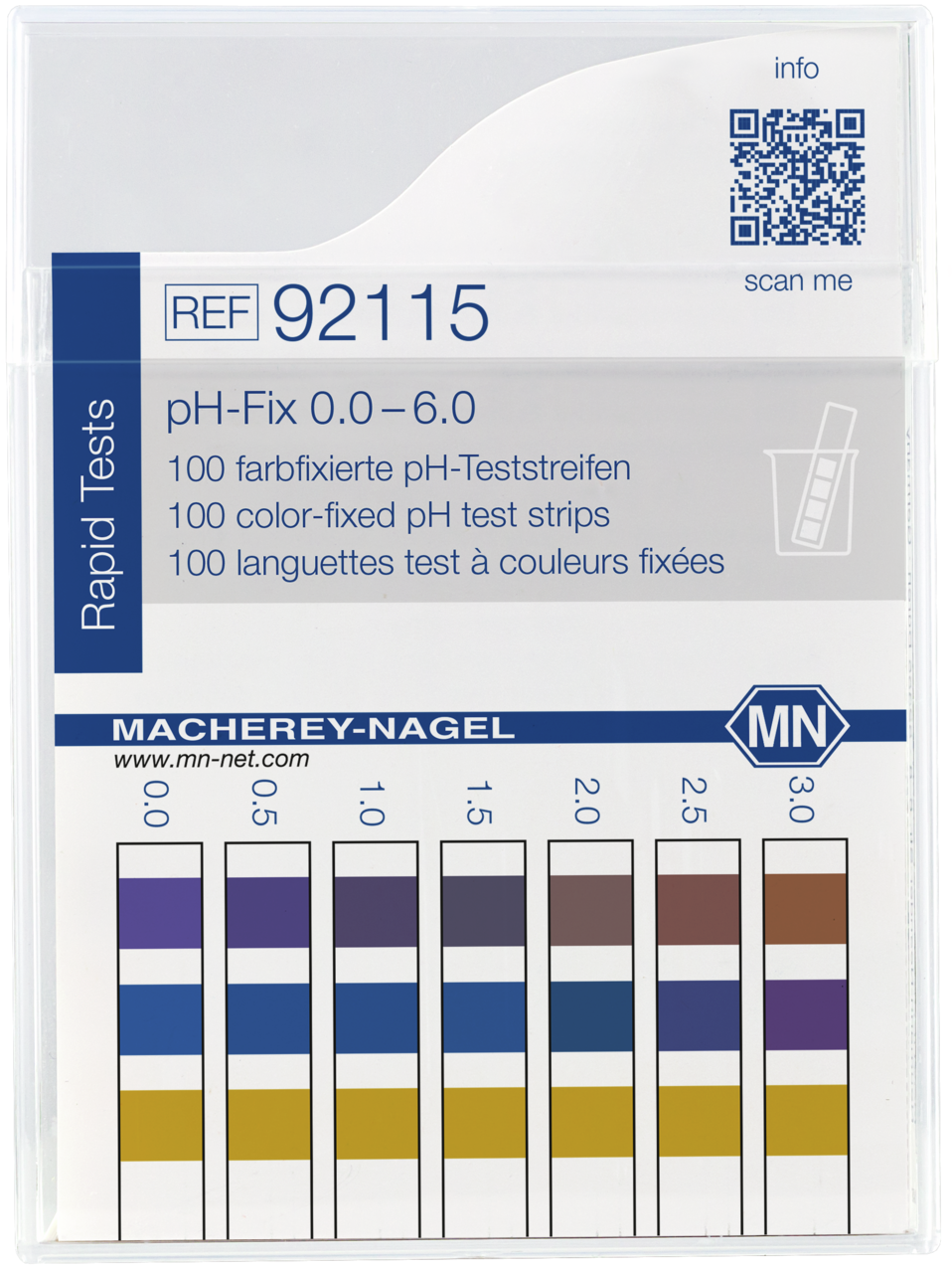 Indicatorpapier pH-Fix 0.0-6.0
