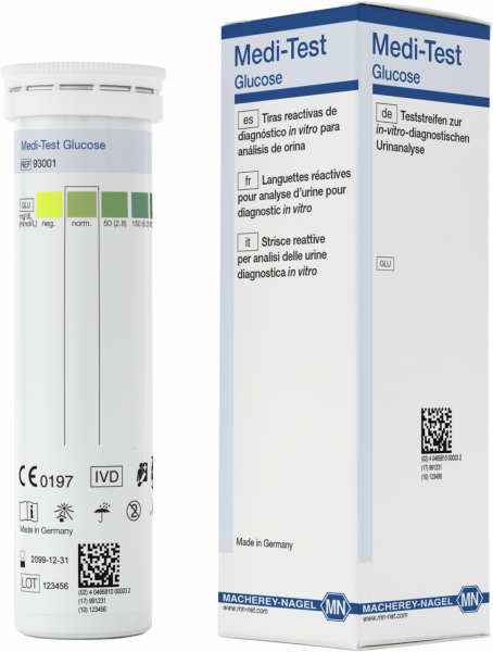 Glucose test (semi-kwantitatief)