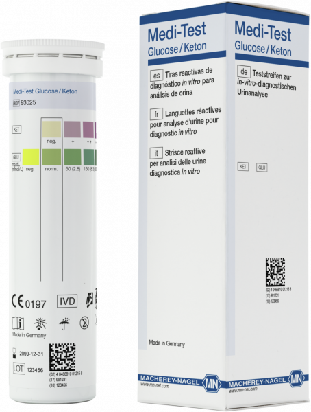MEDI-TEST Glucose/Keton /50 - Antonides - Glucose tests