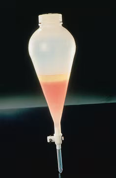 Scheitrechter PP, 250 ml, 33mm sluiting