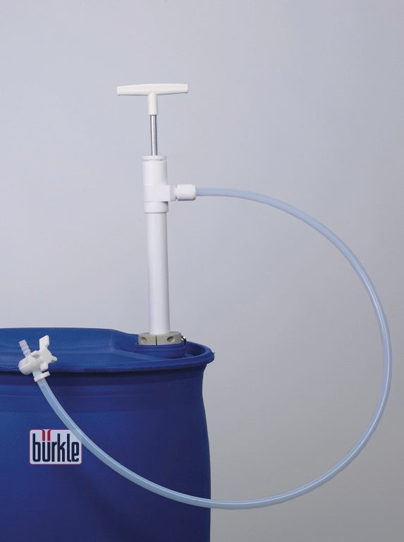 Vatpomp PTFE Ultrapure+slang/kraan 95cm