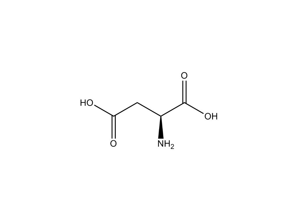 L(+)-Asparaginezuur, 98+%