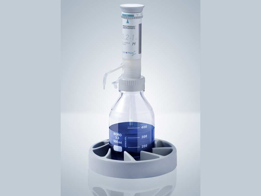 Dispenser EM-Hirschmann - Antonides - Flesdispenser