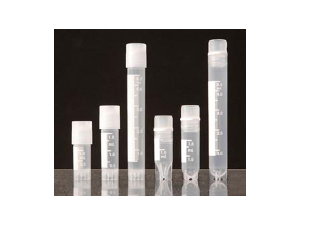Cryovial 1,2 ml + dop, steriel - Antonides - Cryovials