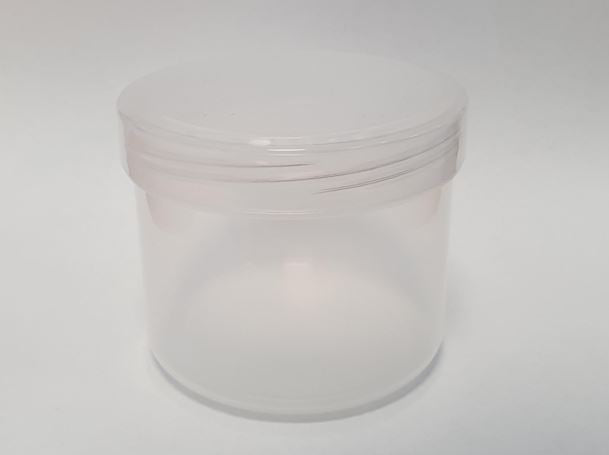 Pot PP transparant 185 ml