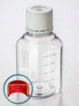 Fles PET schroef/garantiedop steriel
