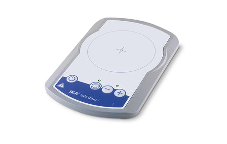 Magneetroerder IKA Lab disc white - Antonides -  Magneetroerder