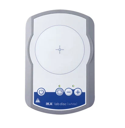 Magneetroerder IKA Lab disc white - Antonides -  Magneetroerder