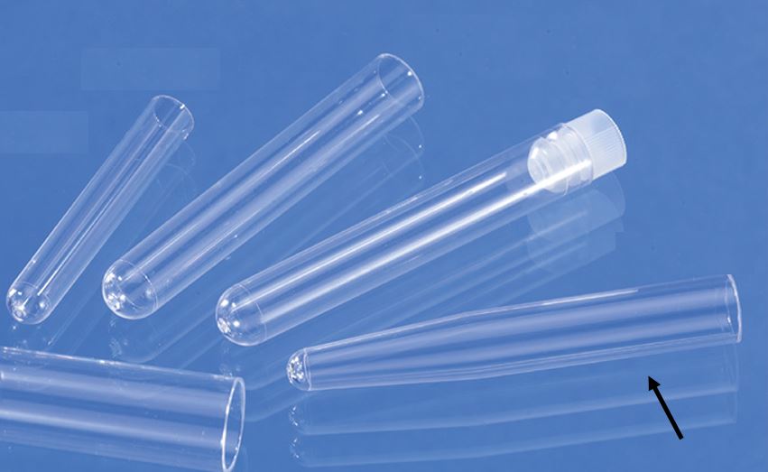 Puntbodembuis PS 16 x 105mm | Urine buis