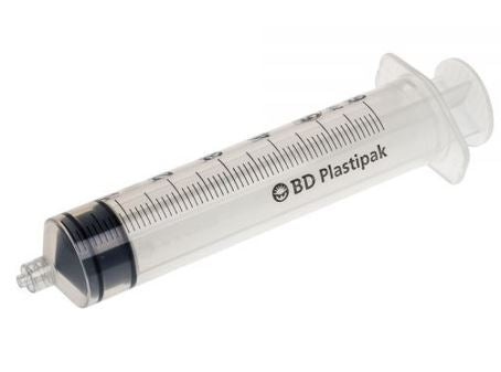 Spuit BD 50/60 ml, luer-lock, 3-delig