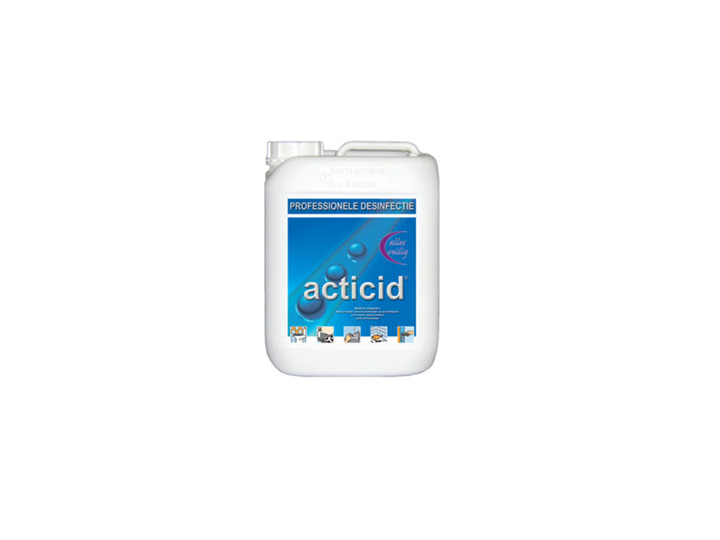 Acticid desinfectiemiddel, 2 x 5 liter
